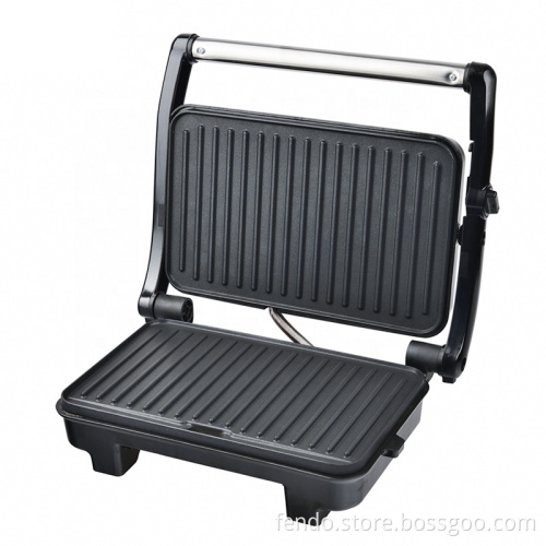 900W Indoor Panini Maker: Multifunctional Steak & BBQ Grill, Smokeless